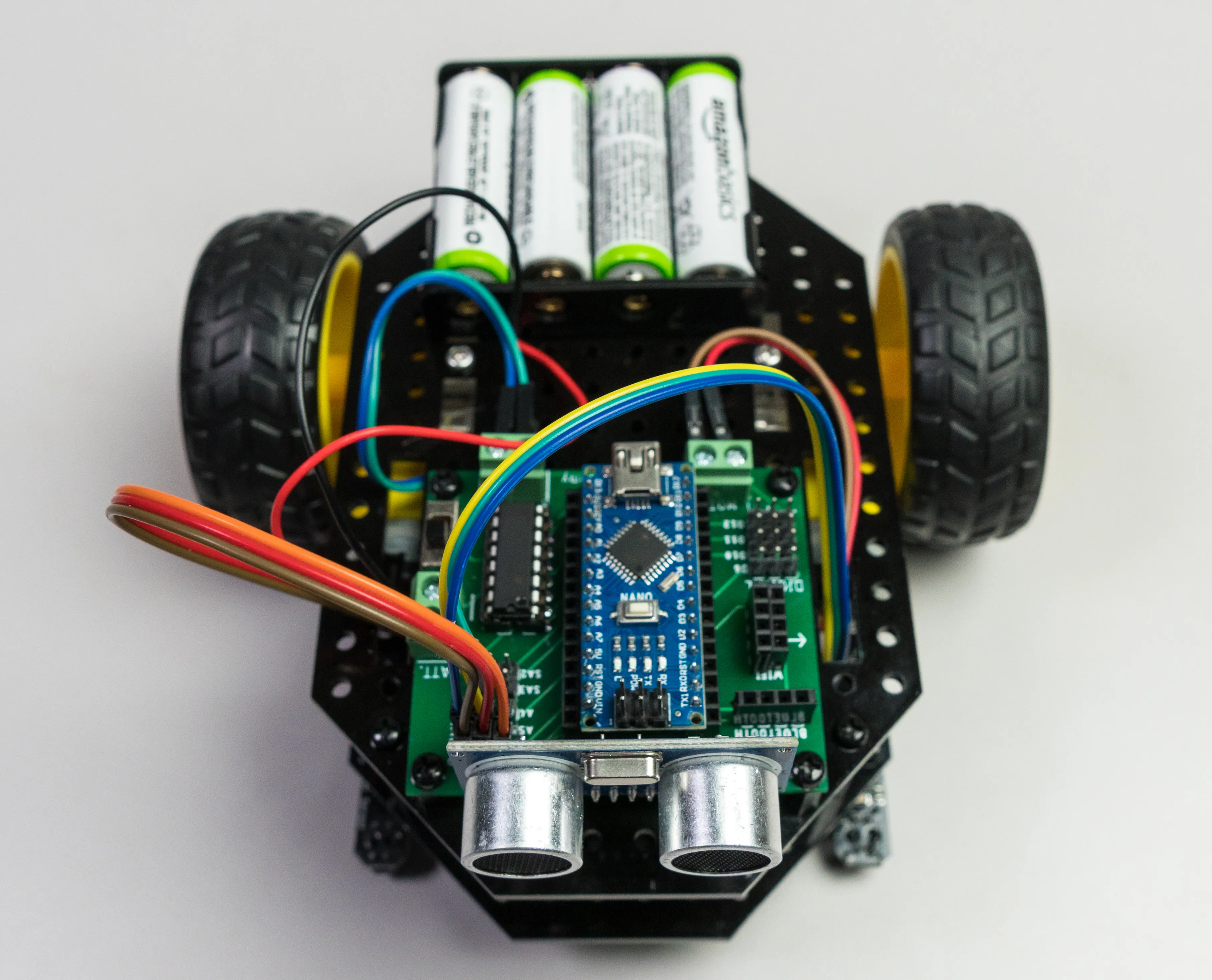 Educational robotics kit