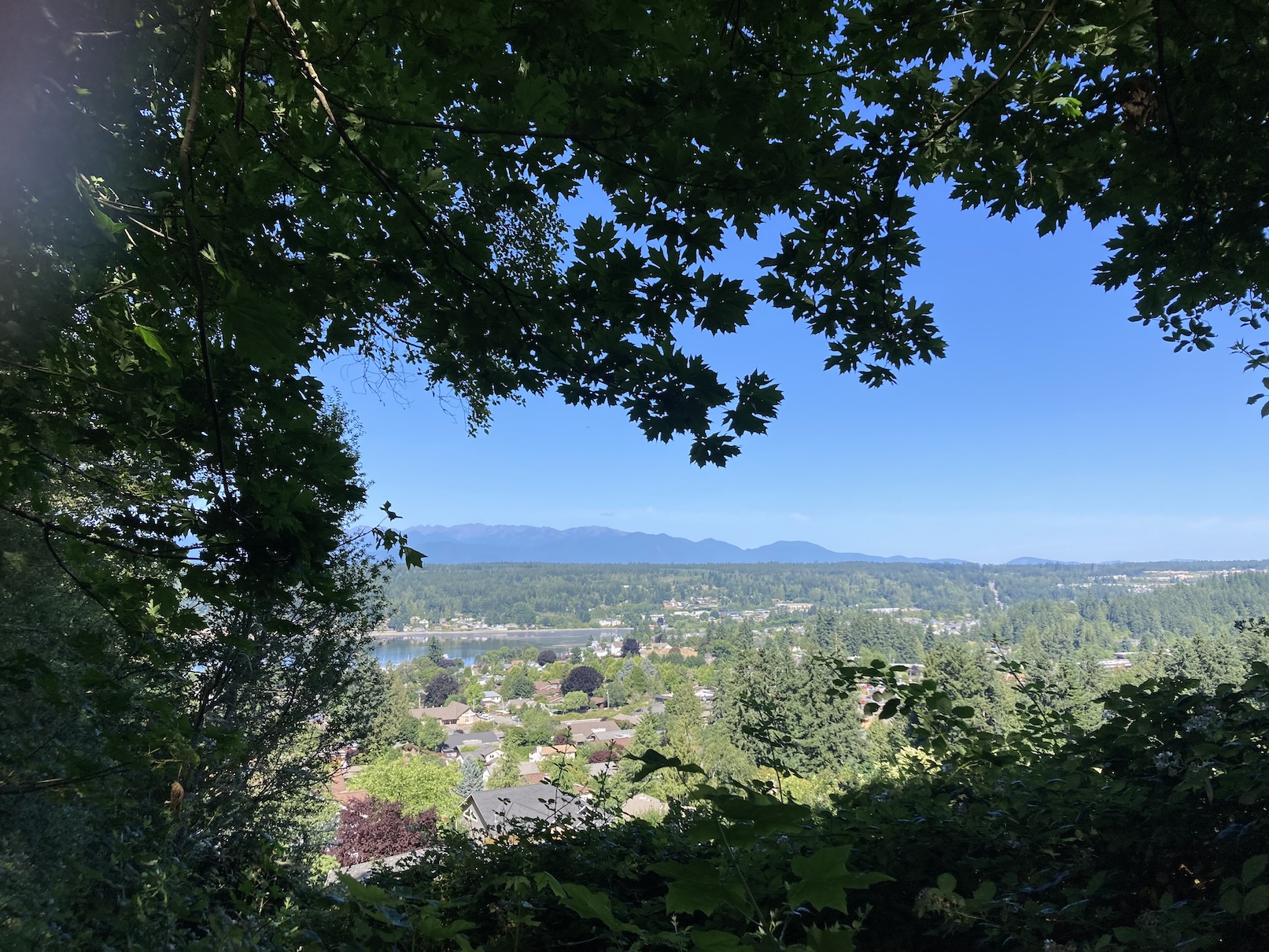 Poulsbo urban trail