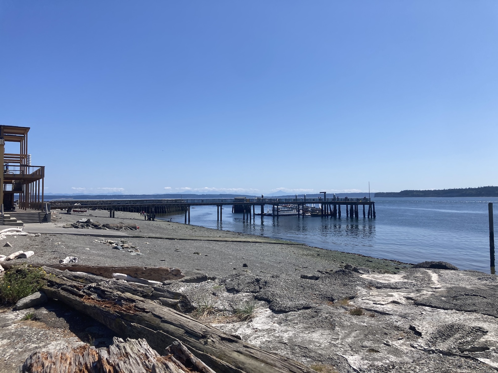 Port Townsend pier